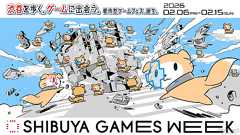 画像ギャラリー No.001のサムネイル画像 / 渋谷に行くなら，ふらりとゲームも楽しもう。都市型ゲームフェス「SHIBUYA GAMES WEEK」で遊べるインディーゲームまとめ