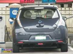 我們的警車-NISSAN  LEAF