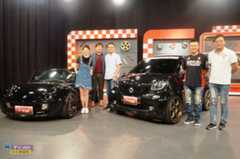 Smart Roadster特別版 小隻男跑車現身! 地球黃金線 20170911 