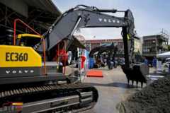 VOLVO CE新世代挖掘機 全台首發 引領高效智能的工程新時代