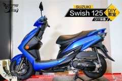 初學者DIY教室]SUZUKI Swish 125 DIY保養