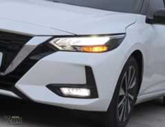 Nissan Sentra No.021 ---- 頭尾燈使用感受