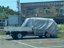 將與單廂版本同步上市？　中華 ET35 雙廂測試車現身