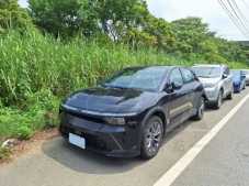國產純電掀背新戰力　鴻華先進 Model B / Luxgen n⁵ 測試車街頭捕獲