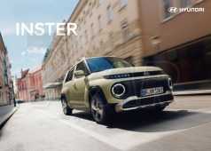 MY2025 Hyundai Inster Brochure 原廠型錄