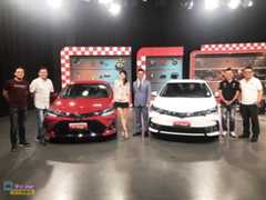 大膽侵略性外觀！ TOYOTA ALTIS X全球首發 地球黃金線 20170928