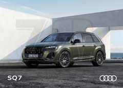 MY2026 Audi SQ7 Specification 規格配備表