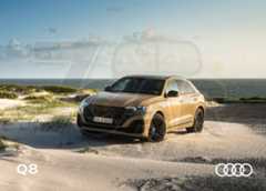 MY2026 Audi Q8 Specification 規格配備表