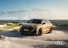 MY2026 Audi Q8 Specification 規格配備表