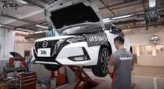 Nissan Sentra No.025 ---- 10,000 公里定期保養