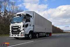 目標 2028 年推 Level 4 量產服務　Isuzu 明年啟動日本公路自主駕駛物流示範