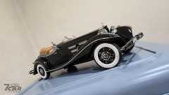 日耳曼豪華巨獸　1/12 Bauer Mercedes-Benz 500K Spezial Roadster