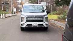 高齡但不退場，從日用到戶外的全能之星　Mitsubishi Delica D:5 海外試駕