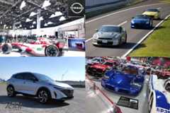 未來展場、經典車庫、技術試道：NISSAN 的全方位進化之路