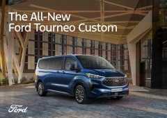 MY2024 Ford Tourneo Custom Specification 規格配備表