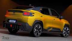 重新定義入門跨界風格，Citroën Basalt Vision 巴西車展亮相