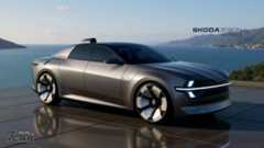 致敬品牌首款銷量破百萬車型　Škoda 發表全新未來化轎跑概念