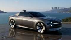 致敬品牌首款銷量破百萬車型　Škoda 發表全新未來化轎跑概念