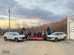 XForce、Destinator、Outlander PHEV、Triton 全面上陣　Mitsubishi 北海道十勝研究院 海外試駕體驗