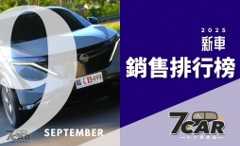 2025 年 9 月台灣新車銷售數字