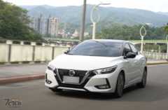 Nissan Sentra No.023 ---- 流暢舒適之外，電控系統的輔助增進幾分穩定感