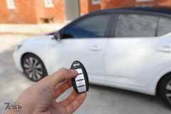 Nissan Sentra No.024 ---- 同級唯一的遙控預先啟動引擎功能