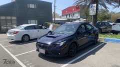 外觀細節更新！　新年式 Subaru WRX 入門車型街頭現蹤