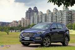 精進大器本質　小改款 Hyundai Santa Fe 試駕