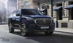 SsangYong Rexton 上市新聞稿