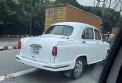 車友街拍 - Hindustan Ambassador Grand