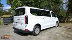 真客貨兩用六座小客車！　全新世代 Ford Tourneo Custom Kombi Trend 六座 試駕