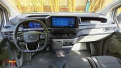 真客貨兩用六座小客車！　全新世代 Ford Tourneo Custom Kombi Trend 六座 試駕