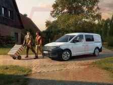 MY2025 Volkswagen Caddy Cargo Brochure 原廠型錄