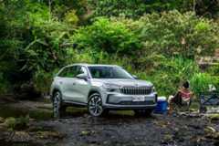 從城市到秘境，Škoda 全新第二代 Kodiaq 2.0 TSI 4×4 更全能、帶你探索更多可能！