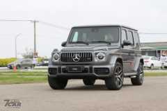 越野悍將 柏油逞威    Mercedes-AMG G 63 新竹安駕中心短體驗