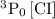 ${\rm ^{3}P_{0}\,[CI]}$