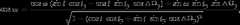 $$ \begin{aligned}&\cos {\varpi } = \frac{\cos {\omega } \ (\sin {i}\ \cos {i_{\rm p}} - \cos {i}\ \sin {i_{\rm p}}\ \cos {\Delta \Omega _{\rm p}}) + \sin {\omega }\ \sin {i_{\rm p}}\ \sin {\Delta \Omega _{\rm p}}}{\sqrt{1 - (\cos {i}\ \cos {i_{\rm p}} + \sin {i}\ \sin {i_{\rm p}}\ \cos {\Delta \Omega _{\rm p}})^2}}, \end{aligned} $$
