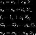 $$ \begin{aligned} \begin{aligned}&a_{\rm s} = a_{\rm b} + \sigma _{a}\,R_{1} \\&e_{\rm s} = e_{\rm b} + \sigma _{e}\,R_{2} \\&i_{\rm s} = i_{\rm b} + \sigma _{i}\,R_{3} \\&\Omega _{\rm s} = \Omega _{\rm b} + \sigma _{\Omega }\,R_{4} \\&\omega _{\rm s} = \omega _{\rm b} + \sigma _{\omega }\,R_{5}, \end{aligned} \end{aligned} $$