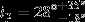 $ i_{\mathrm{p}}=28{^\circ}_{-18^\circ}^{+35^\circ} $