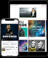 screenshot of the AccessMore mobile app homescreen