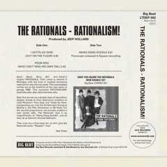 Rationalism! EP back cover