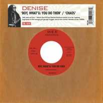 Boy, What'll You Do Then / Chaos (MP3)
