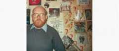 Ted Carroll at Golbourne Road Image