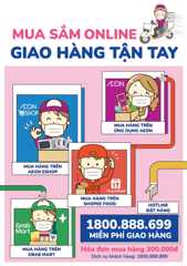 Mua sắm online giao hàng tận tay