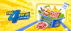 Thứ 4 Vui VẻMua thật rẻ