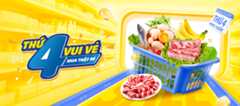 Thứ 4 Vui VẻMua thật rẻ