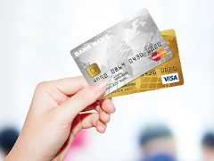 Cash cards and credit cards issued overseas