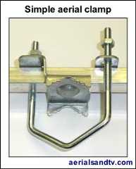 Simple aerial clamp 230W L5