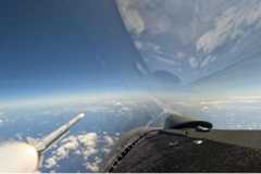 Meteor missile is launched by the Gripen E