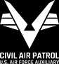 White Civil Air Patrol Logo